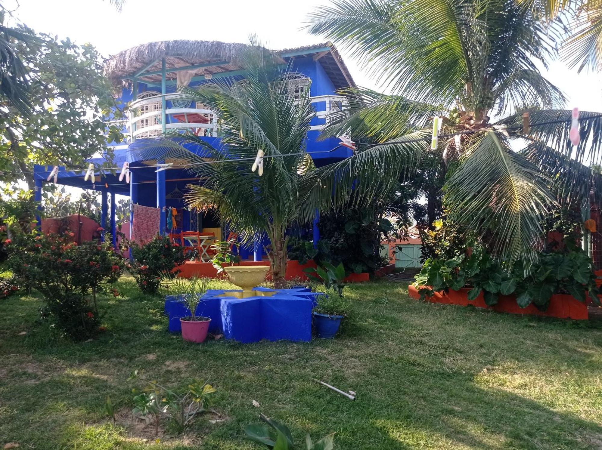 Вилла Charming Blue House With Kitchen Parking And Garden Каноа-Кебрада Экстерьер фото